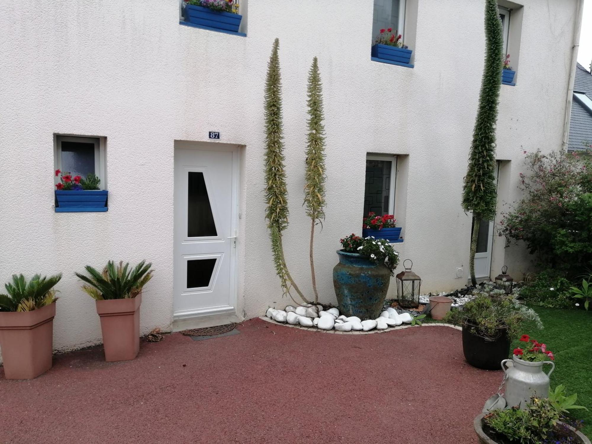 Ty Pempoul - Logement 2 Chambres - 100 M De La Plage Saint-Pol-de-Léon Extérieur photo