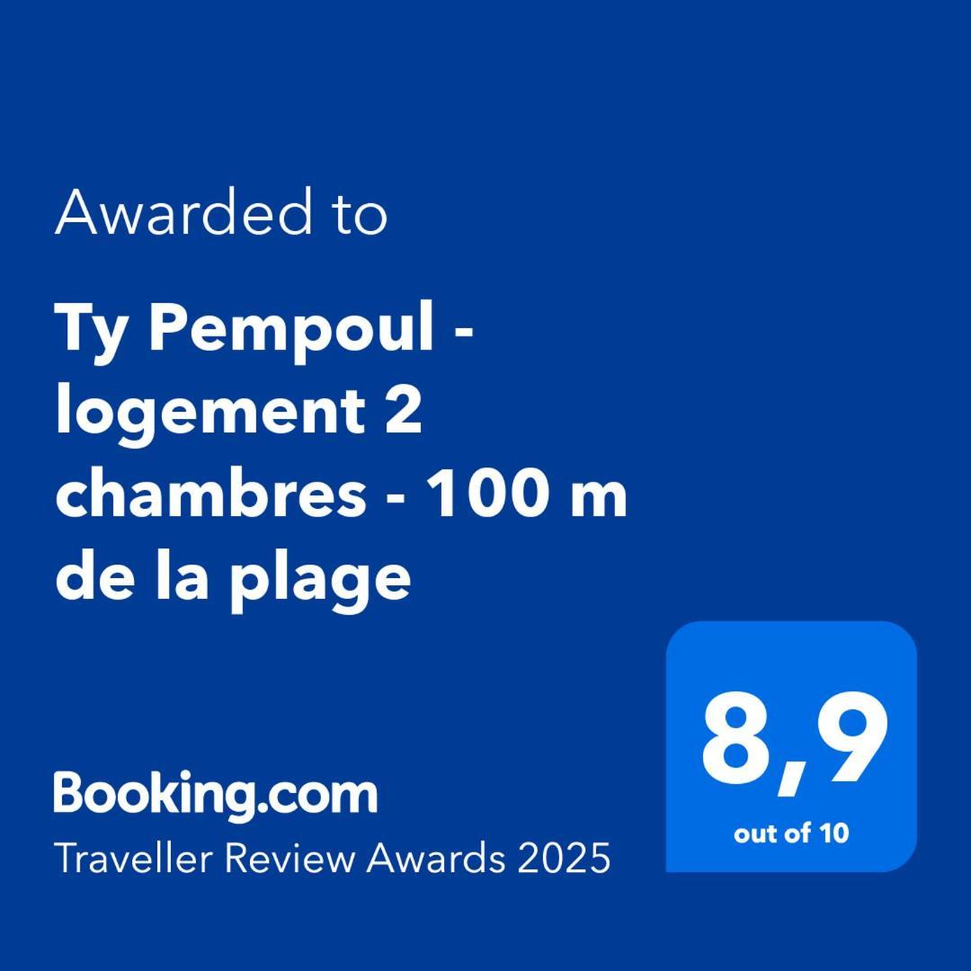 Ty Pempoul - Logement 2 Chambres - 100 M De La Plage Saint-Pol-de-Léon Extérieur photo